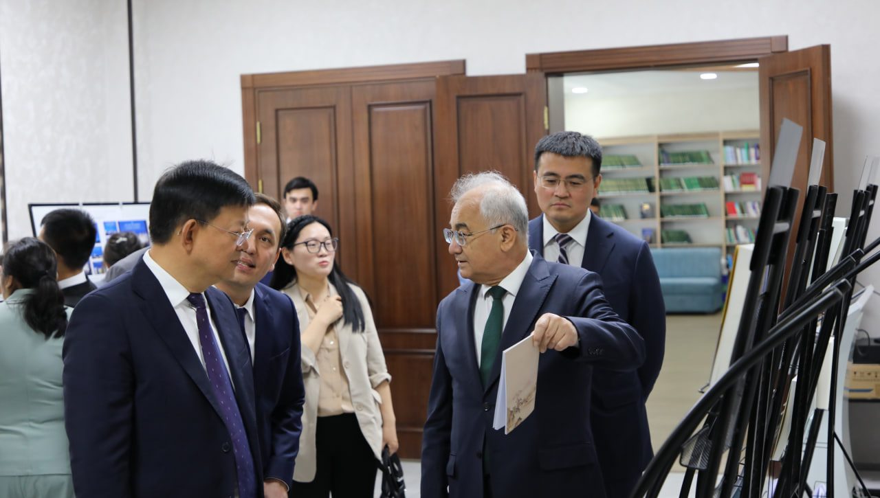 Milliy markazda XXR delegatsiyasi bilan uchrashuv bo‘ldi