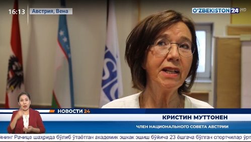 Venada O‘zbekistondagi islohotlarga baho berildi