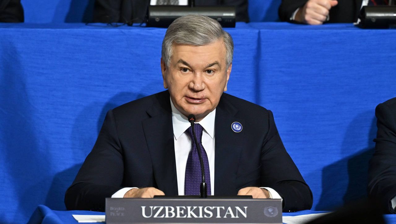 Oʻzbekiston Respublikasi Prezidenti Shavkat Mirziyoyevning Tinchlik kengashining birinchi sammitidagi nutqi
