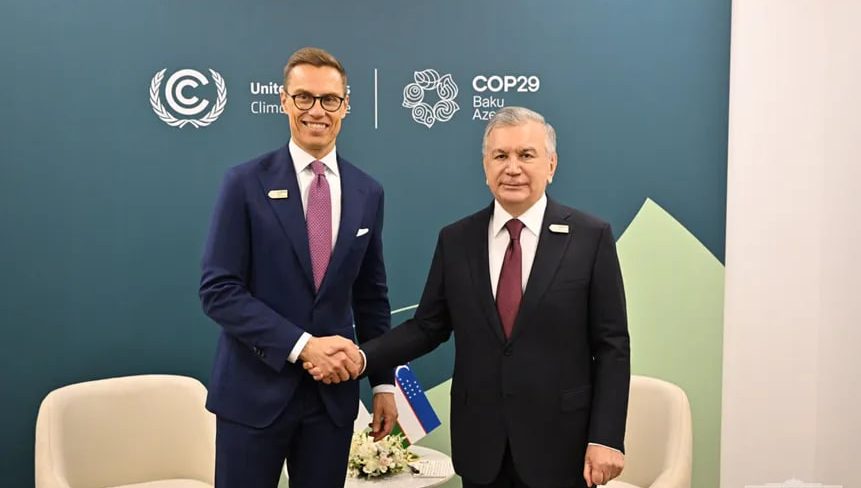 O'zbekiston-Finlyandiya: hamkorlikning yangi bosqichi sari