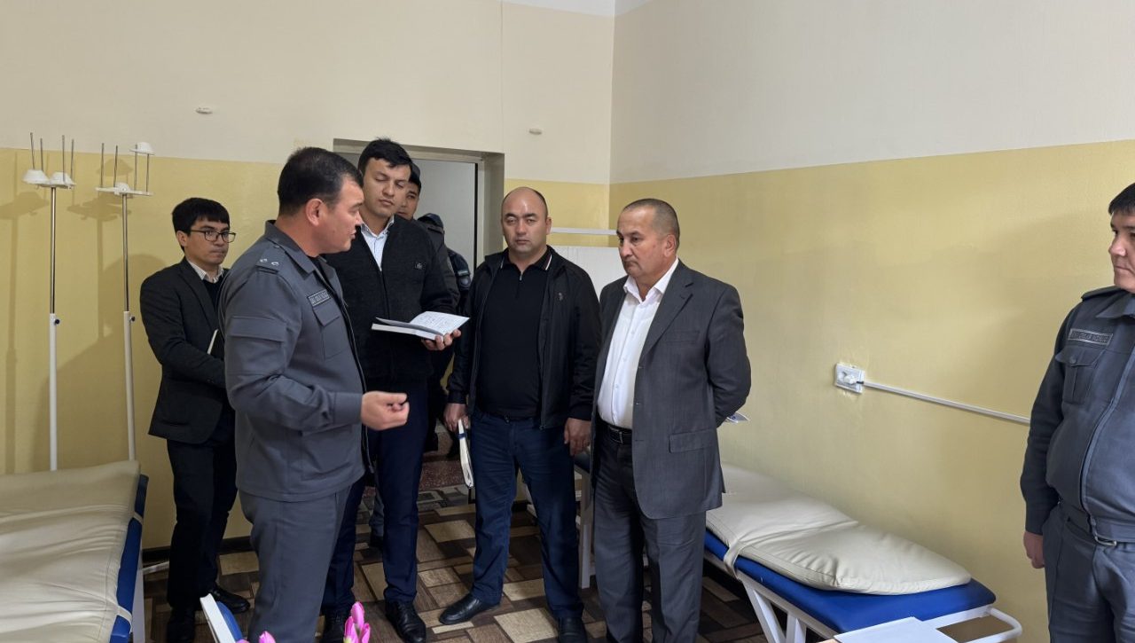 Jizzax, Samarqand, Sirdaryo: jazoni ijro etish muassasalarida o‘tkazilgan monitoring tafsilotlari