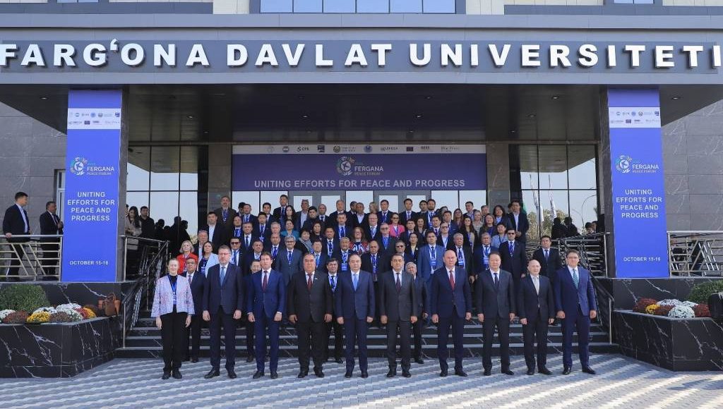 Farg‘ona tinchlik forumi: barcha davrlarda dolzarb bo‘lgan hamjixatlik an’anasi