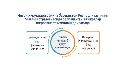 Inson huquqlari bo'yicha O'zbekiston Respublikasi Milliy strategiyasi 