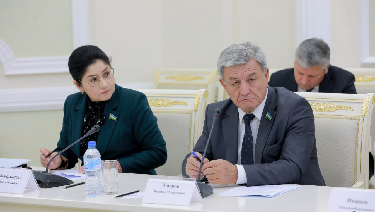 Parlament komissiyasining navbatdagi yig‘ilishi bo‘lib o‘tdi