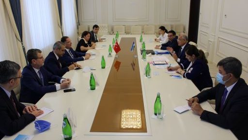 Akmal Saidov Turkiya Bosh Ombudsmani bilan uchrashdi