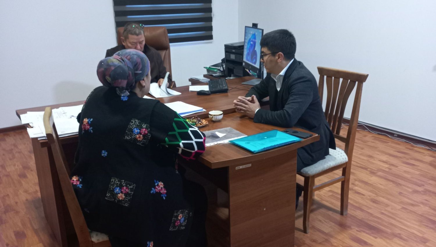 Milliy markaz vakillari Qashqadaryoda aholi murojaatlarini tingladi