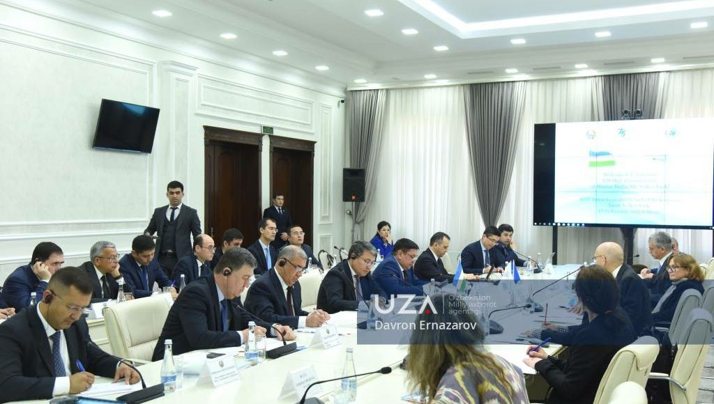 BMT Oliy komissari Inson huquqlari bo‘yicha milliy markazda