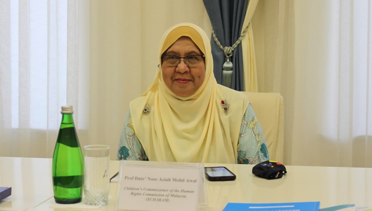 Malayziyaning Bola huquqlari bo‘yicha vakili – Milliy markaz mehmoni