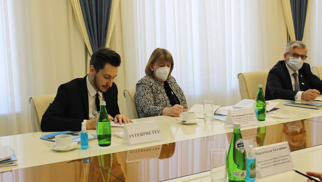 Milliy markazda BMTning Terrorizmga qarshi kurash bo‘yicha maxsus ma’ruzachisi bilan uchrashuv bo‘ldi