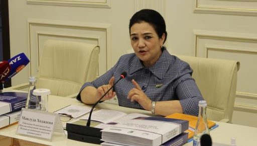 Milliy markazda taqdimot: Brayl alifbosida chop etilgan yangi nashrlar