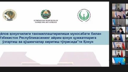 Saylov qonunchiligidagi yangiliklar bo'yicha seminar o'tkazildi