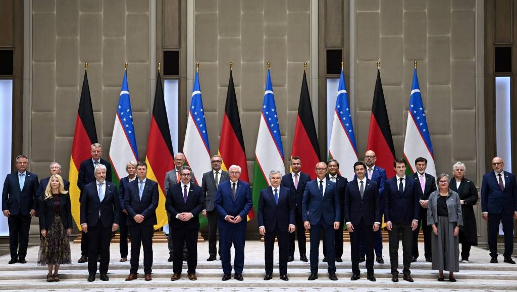 O‘zbekiston va Germaniya ko‘p qirrali hamkorlikni yanada mustahkamlaydi