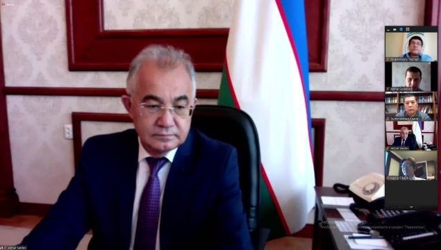 “Yangi demokratik davlatlarda konstitutsiyaviylikning jipslashuvi: Yevroosiyo istiqbollari”