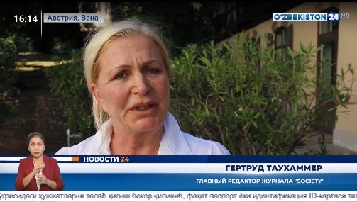 Venada O‘zbekistondagi islohotlarga baho berildi