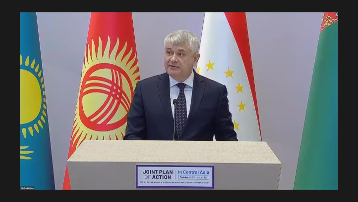 Terrorizmga qarshi kurashishda mintaqaviy hamkorlik bo‘yicha xalqaro konferensiya boshlandi