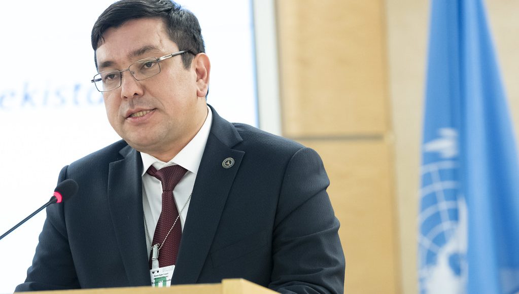 DEMOCRATIC PRINCIPLES OF PRESIDENTIAL ELECTIONS REPUBLIC OF UZBEKISTAN