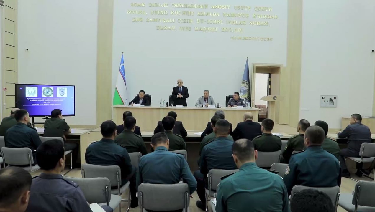 Xorazm viloyatida “Qiynoqqa solishga qarshi kurashish: xalqaro amaliyot va milliy tajriba” mavzusida o‘quv-seminar mashg‘uloti bo‘lib o‘tdi