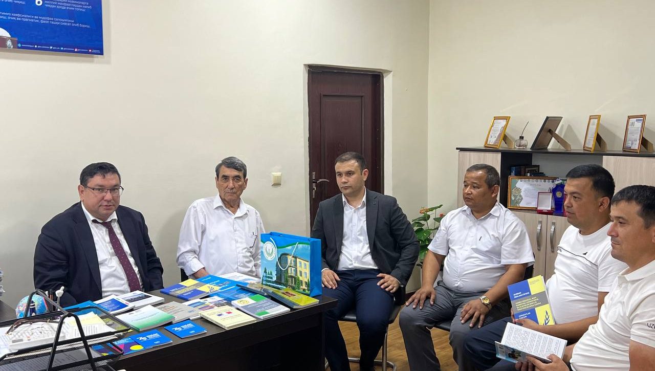 Andijon davlat universitetida inson huquqlari bo‘yicha ilmiy-ma’rifiy hamkorlik kengaymoqda