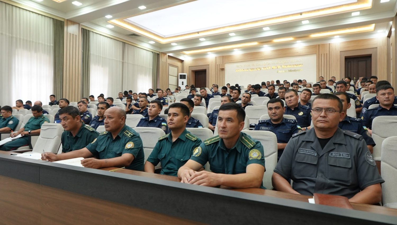 Andijonda profilaktika inspektorlari uchun tashkil etilgan ikki kunlik seminar-trening o‘z nihoyasiga yetdi