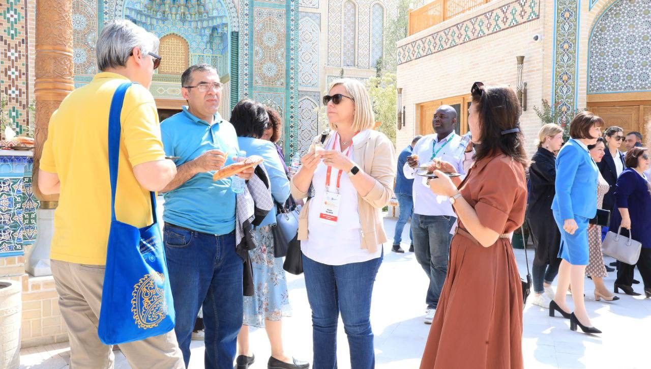 Mamlakatimizda bo’lib o’tgan Parlamentlararo ittifoqqa a’zo davlatlar parlamentlari ayol rahbarlarining 14-sammitida ishtirok etgan delegasiya vakillari Samarqand shahriga tashrif buyurdi.