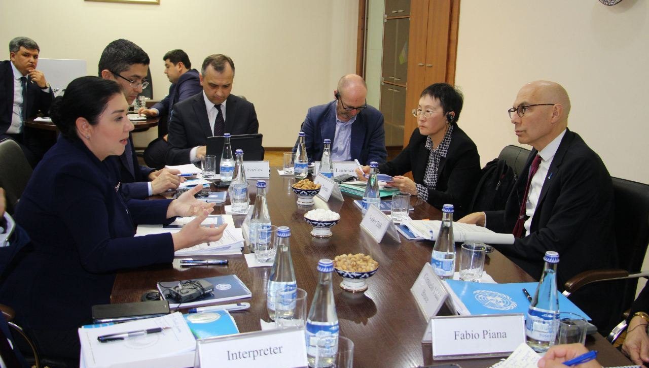 Ombudsman BMTning Inson huquqlari bo‘yicha Oliy komissari bilan uchrashdi
