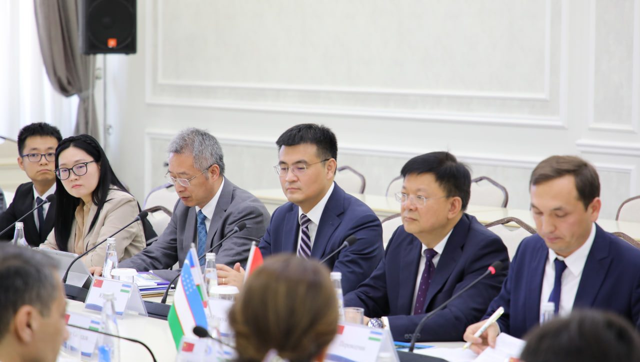 Milliy markazda XXR delegatsiyasi bilan uchrashuv bo‘ldi