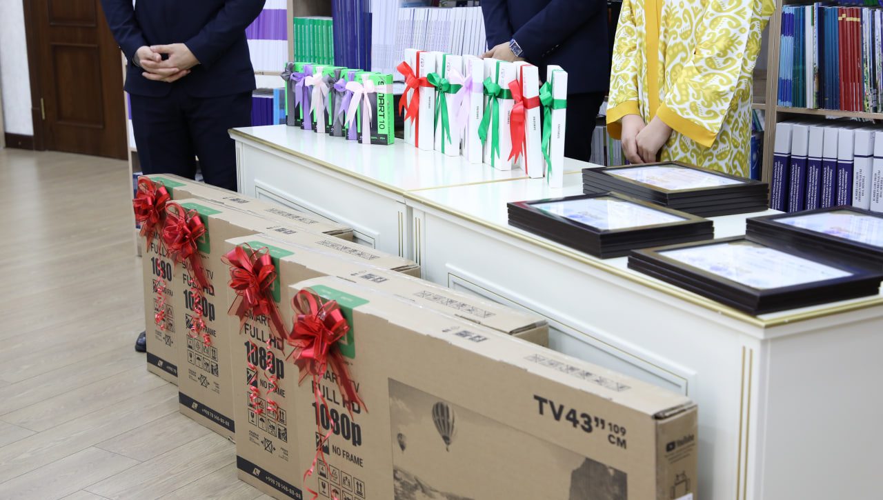 “Inson huquqlari va erkinliklari sohasida ta’lim va innovatsiyalar” milliy tanlovi g‘oliblari taqdirlandi