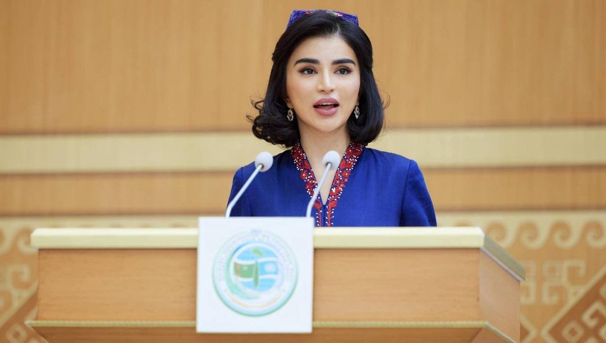 Saida Mirziyoyeva Turkmanistonda xalqaro konferensiyada qatnashdi