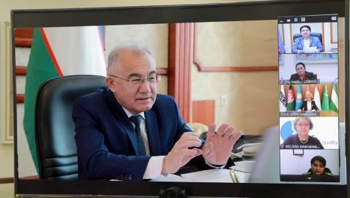 Mintaqaviy forum: “Tinchlik, ishonch va xavfsizlikni ta'minlashda xotin-qizlarning roli”