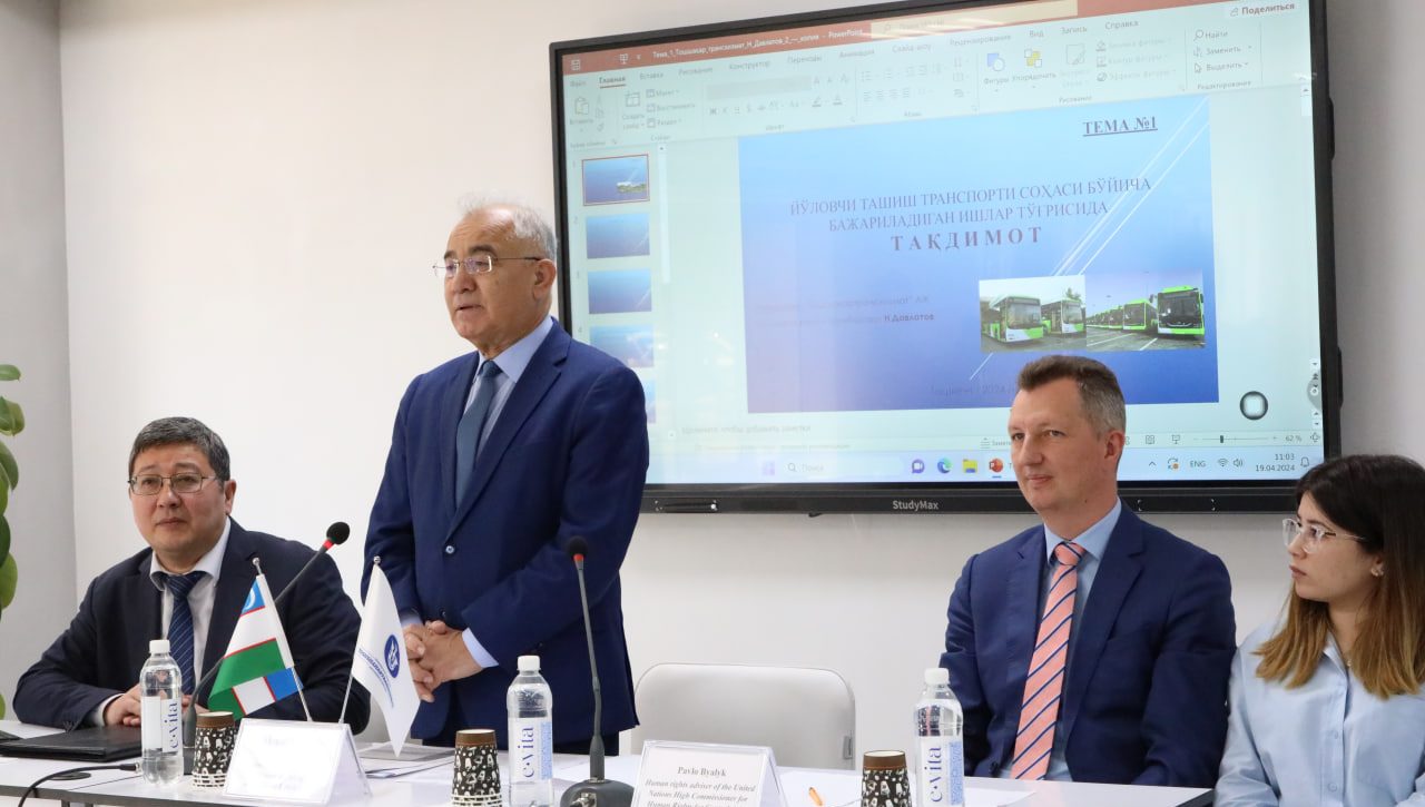 Haydovchilar va konduktorlarga nogironligi bo‘lgan shaxslarni qo‘llab-quvvatlashning muhimligi tushuntirildi