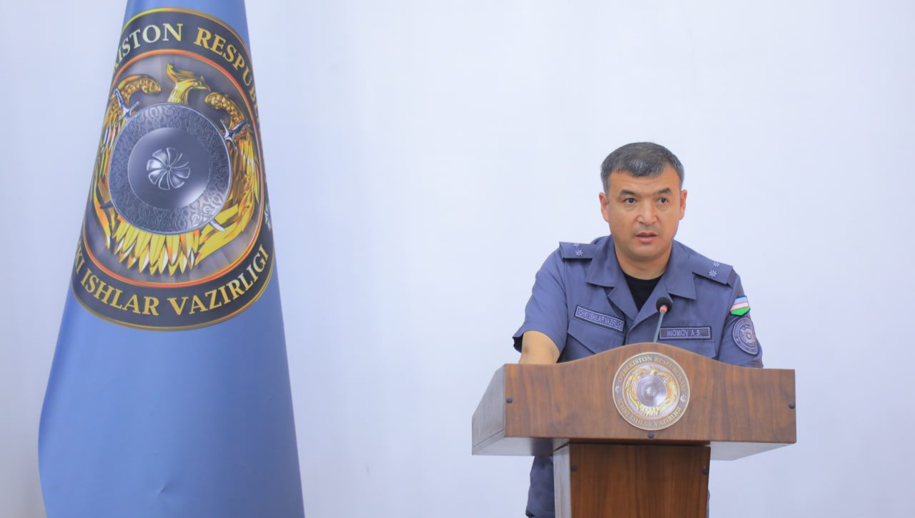 Buxoroda profilaktika inspektorlari uchun seminar-trening o‘tkazildi