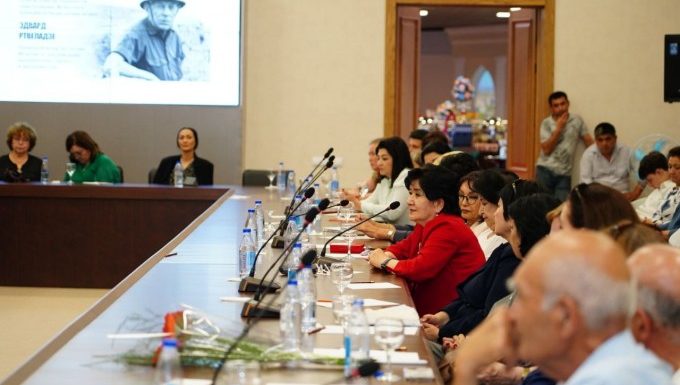 «Fan ustuni» Edvard Rtveladze tavalludining 80 yilligiga bag‘ishlangan kecha bo‘lib o‘tdi