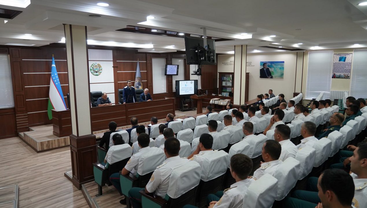 Navoiyda 60 nafar tinglovchiga qiynoqqa qarshi kurashish bo‘yicha o‘quv kursi sertifikati topshirildi