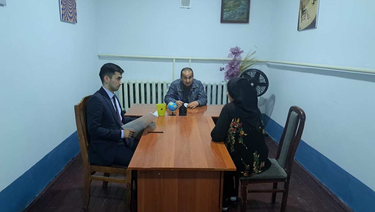 Joylarda uchrashuv va sayyor qabullar o‘tkazildi