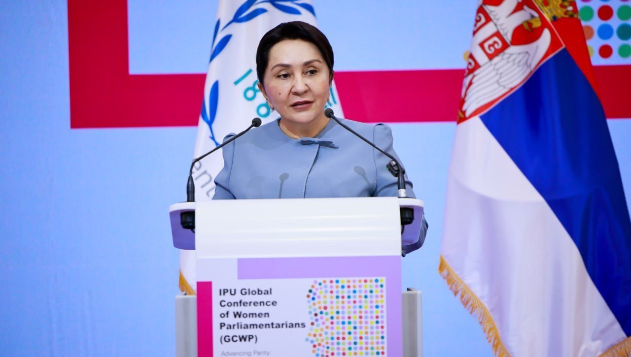 Belgraddagi global konferensiyada O‘zbekistonning gender tenglik borasidagi tajribasi taqdim etildi