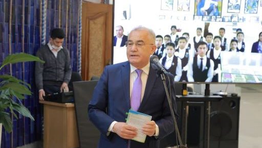 Abdulla Oripov tavalludining 80 yilligiga bag'ishlangan xotira tadbiridan fotoreportaj