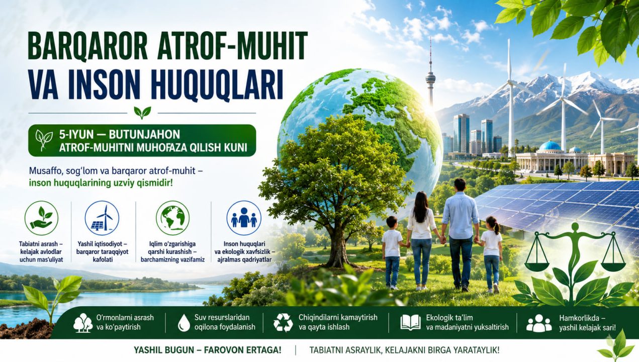 Barqaror atrof-muhit va inson huquqlari