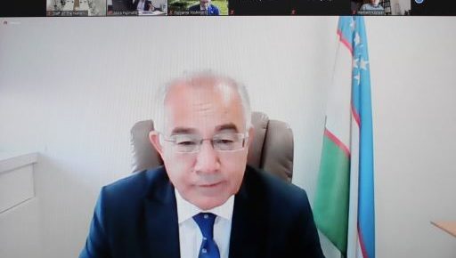 Milliy markaz bilan Osiyo huquqiy almashinuv markazi o'rtasida anglashuv memorandumi imzolandi