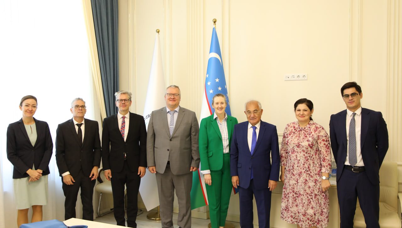Milliy markazda EXHT Nizolarning oldini olish markazi vakillari bilan uchrashuv