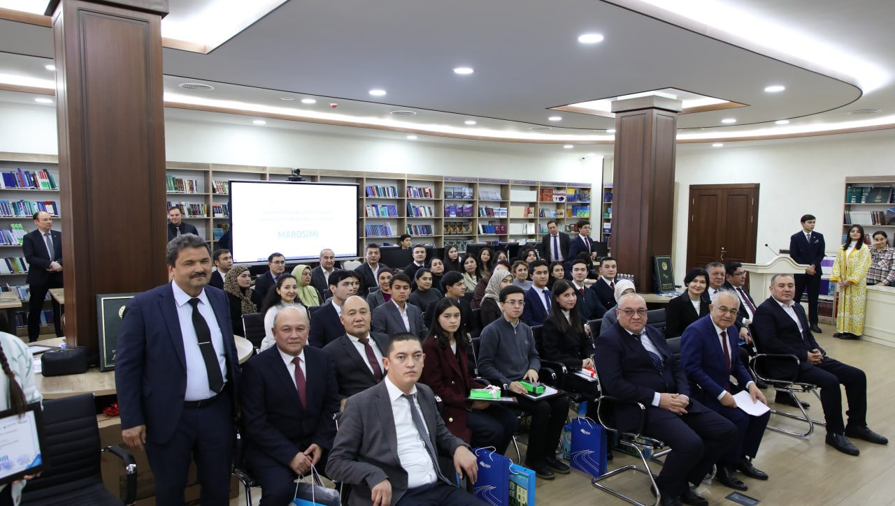 “Inson huquqlari va erkinliklari sohasida ta’lim va innovatsiyalar” milliy tanlovi g‘oliblari taqdirlandi