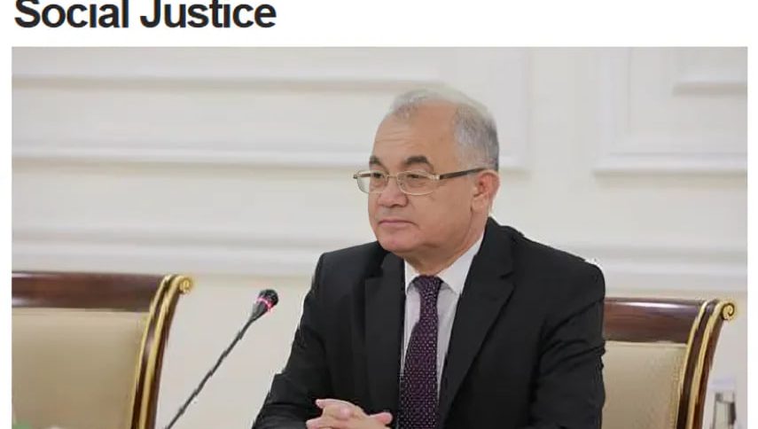 Pokiston OAV: Yangi O'zbekiston "davlat – xalq uchun" tamoyiliga qat'iy amal qilib, global o'zgarishlarning ajralmas qismiga aylanib bormoqda