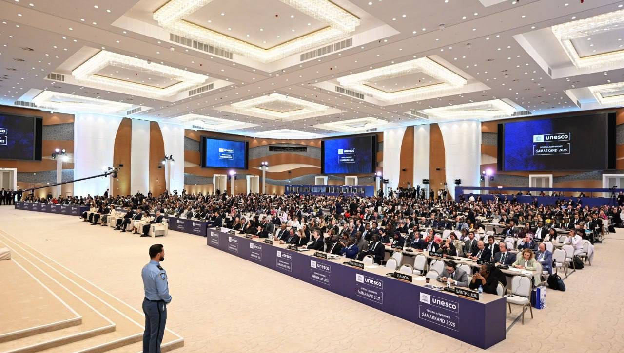 O‘zbekiston Prezidenti UNESCO doirasidagi amaliy hamkorlikni yanada kengaytirish bo‘yicha qator muhim tashabbuslarni ilgari surdi