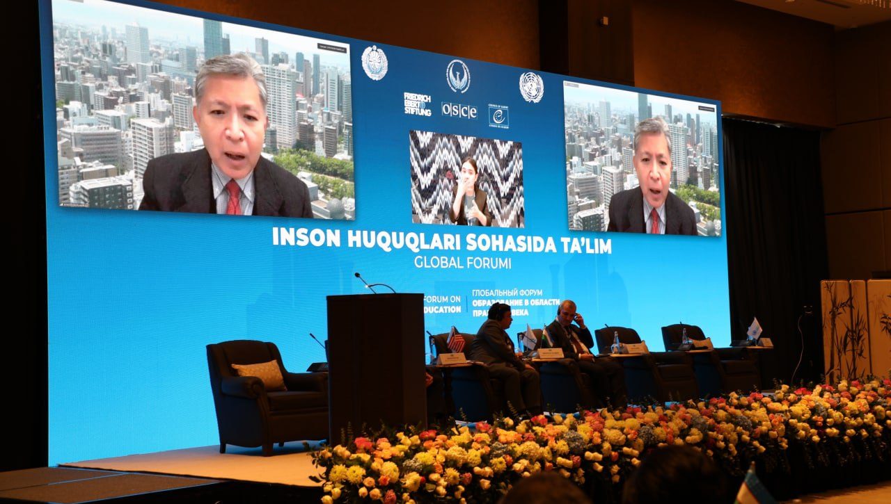 Inson huquqlari sohasida ta’lim bo‘yicha xalqaro hujjatlar ijrosi: ilg‘or tajriba, muammo va istiqbollar