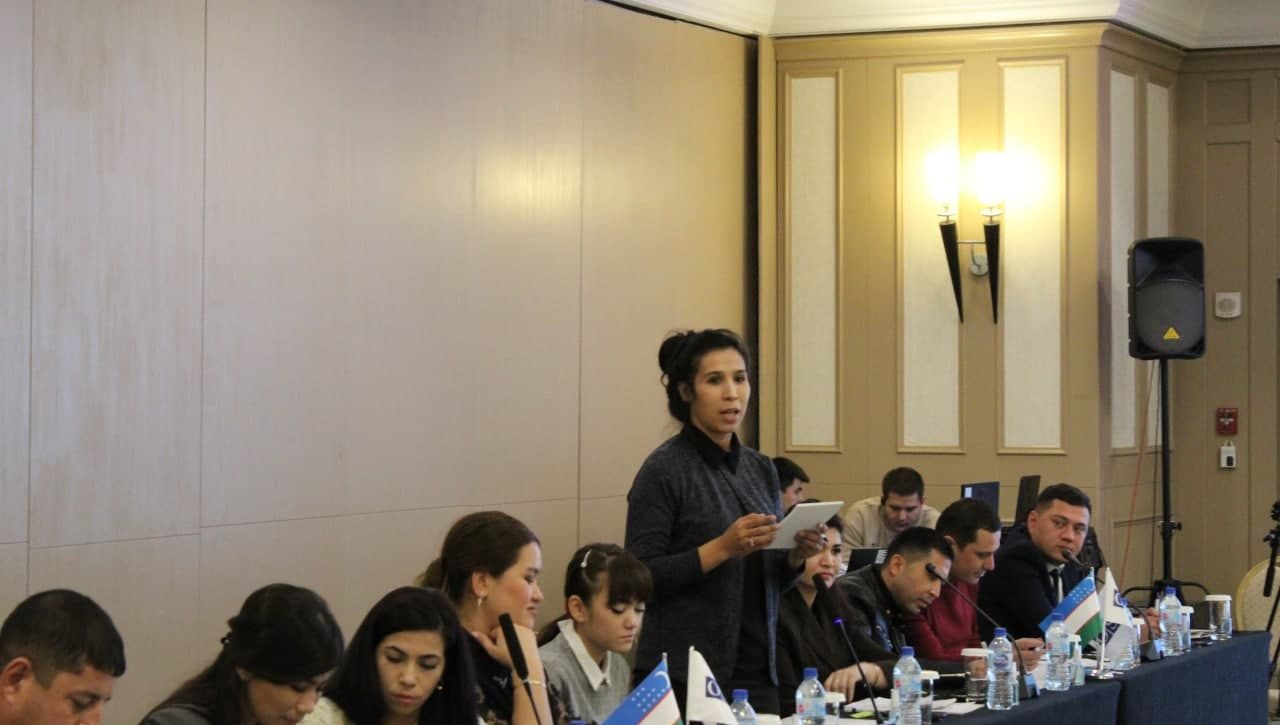 Milliy markaz axloq tuzatish muassasalarida xotin-qizlar murojaatlari bilan ishlash bo‘yicha trening o‘tkazmoqda