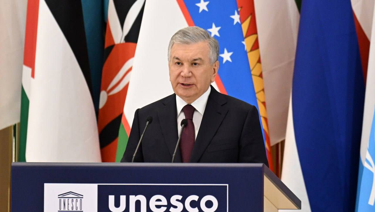 O‘zbekiston Prezidenti UNESCO doirasidagi amaliy hamkorlikni yanada kengaytirish bo‘yicha qator muhim tashabbuslarni ilgari surdi