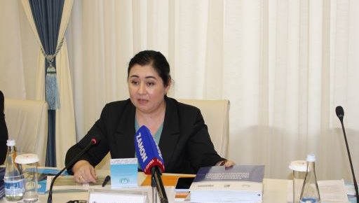 Milliy markazda taqdimot: Brayl alifbosida chop etilgan yangi nashrlar