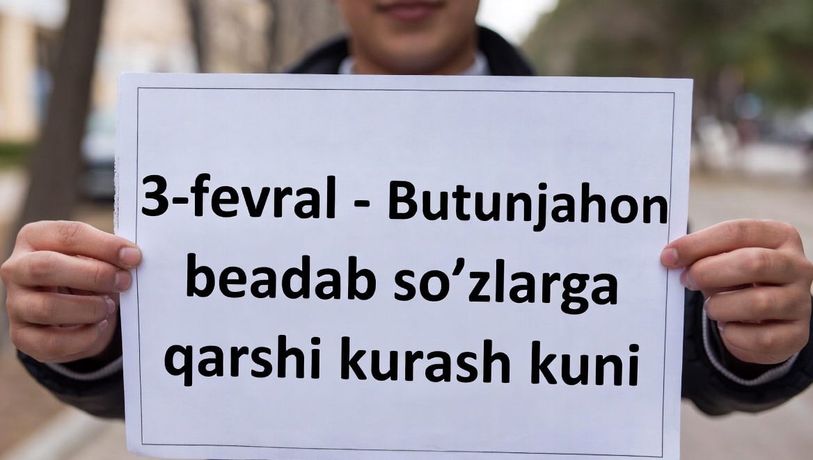 Qo‘pol so‘zlardan tilimizni ham, dilimizni ham asraylik