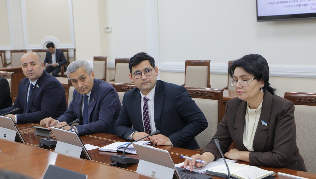 Maqsadli indikatorlar ijrosi ko‘rib chiqildi