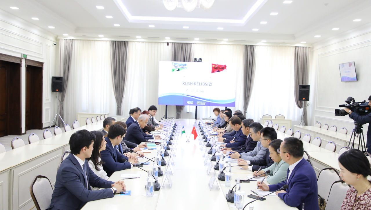 Milliy markazda XXR delegatsiyasi bilan uchrashuv bo‘ldi