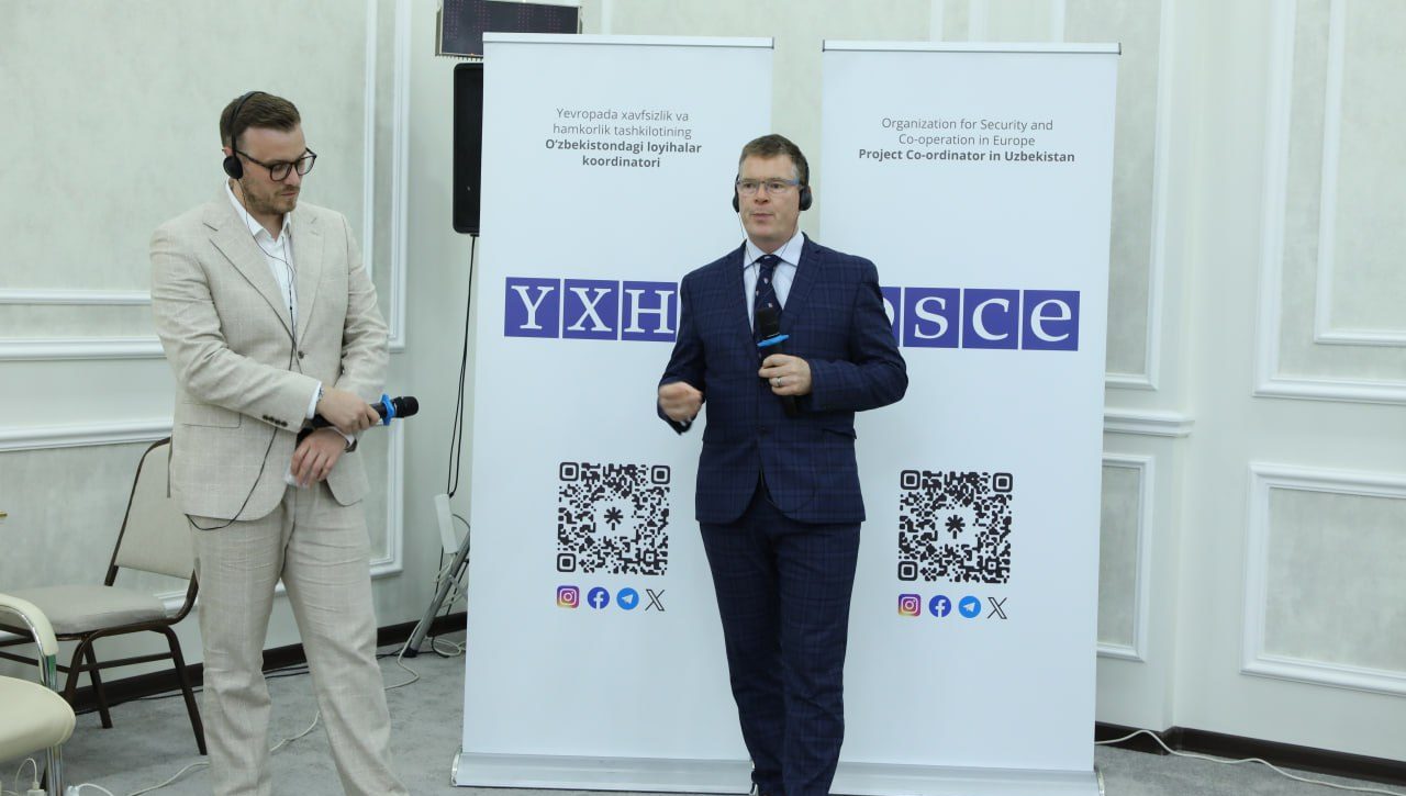 Huquqni muhofaza qiluvchi organlar xodimlari uchun trening yakuni: kasbiy etika, muloqot va operativ amaliyot masalalari tahlili